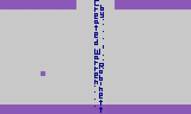 La carte Easter egg