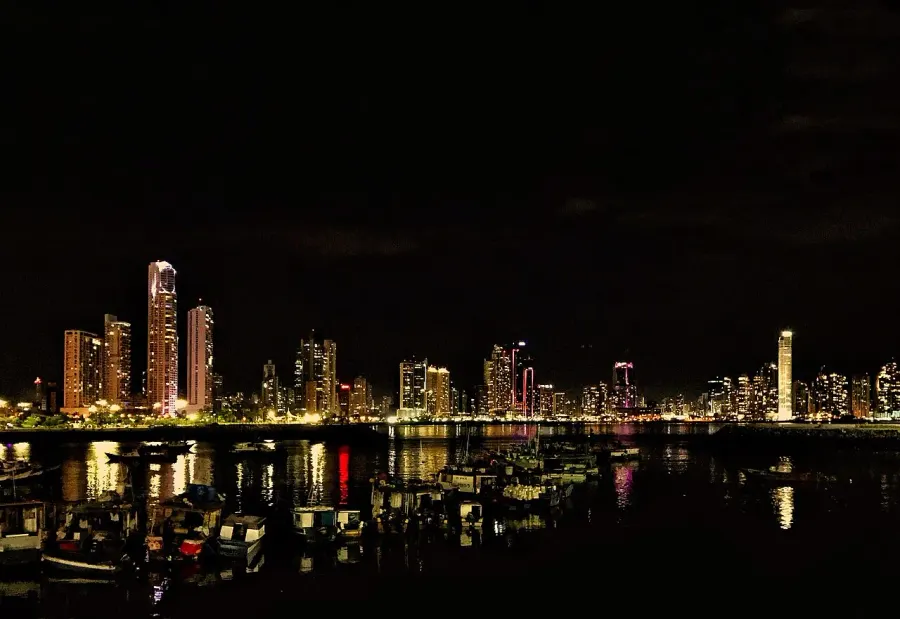 La carte Panama