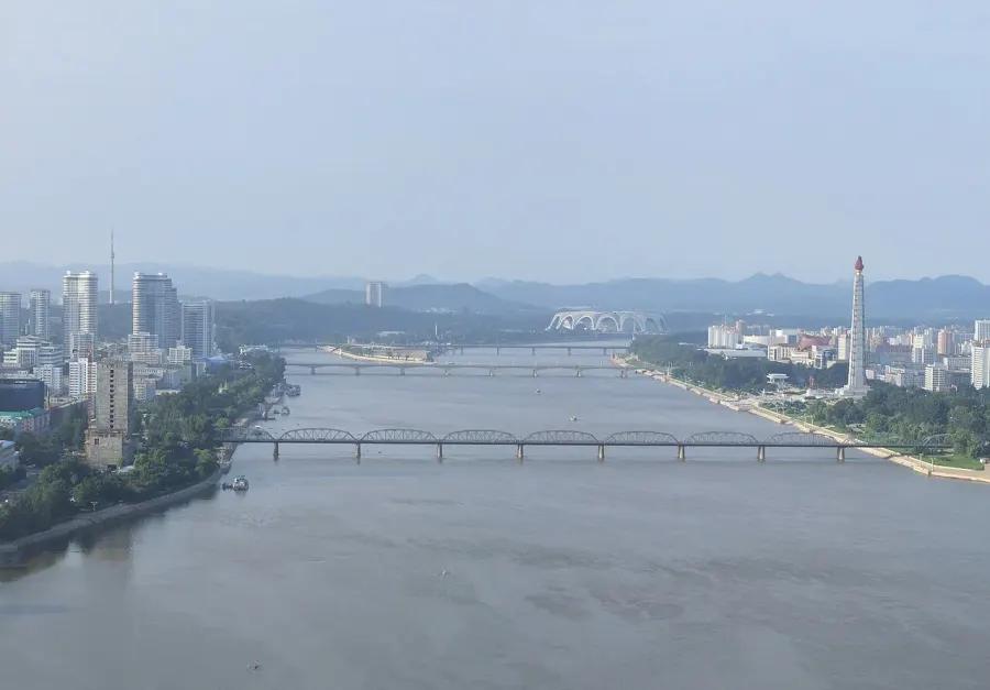 The Taedong River card