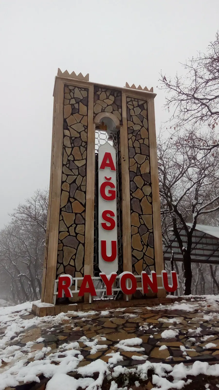 La carte Ağsu