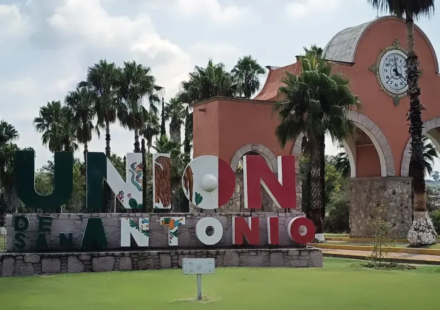 La carte Unión de San Antonio