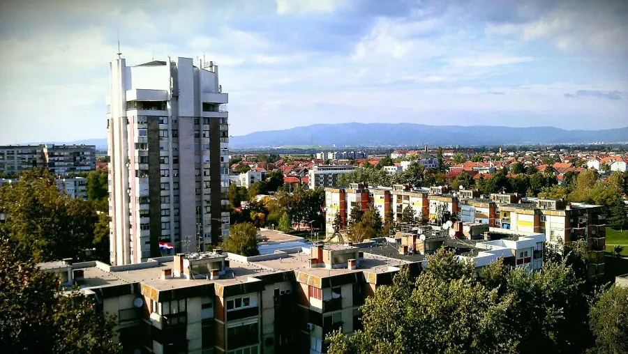 The Velika Gorica card