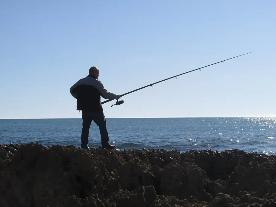 The Fisherman card