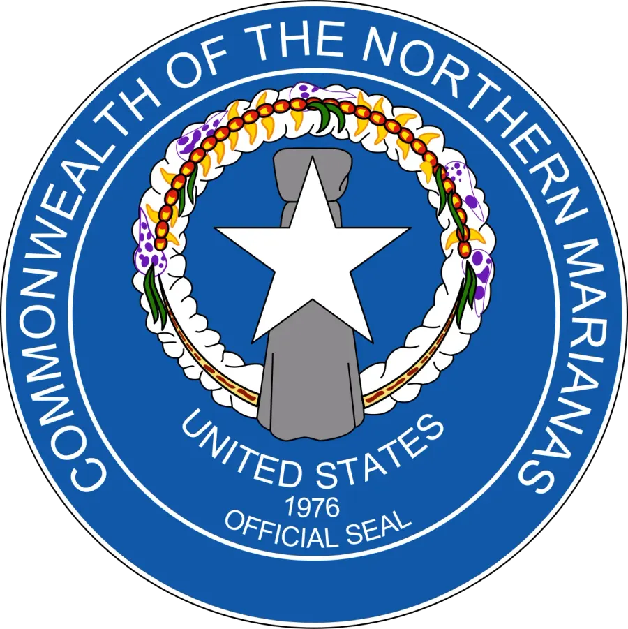 The Seal of the Northern Mariana Islands card