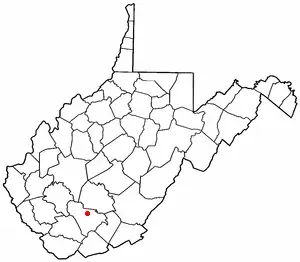 The Prosperity, West Virginia card