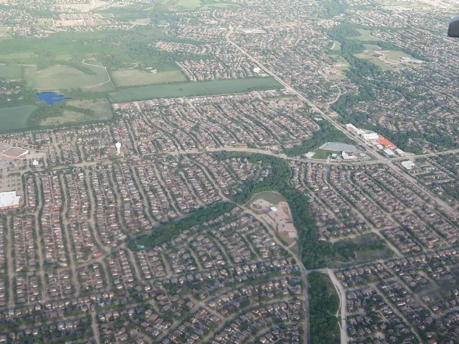 La carte Allen