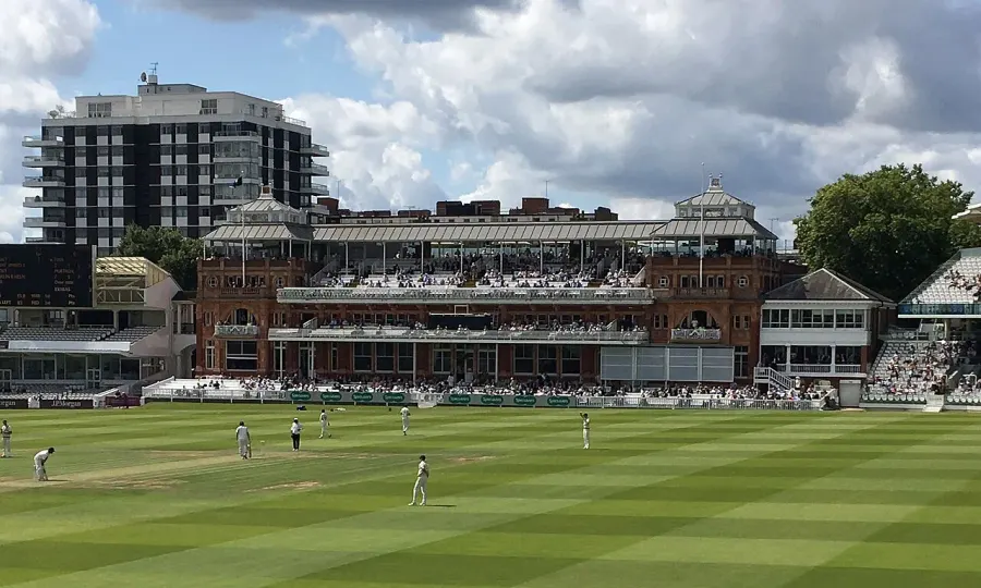 La carte Lord's Cricket Ground