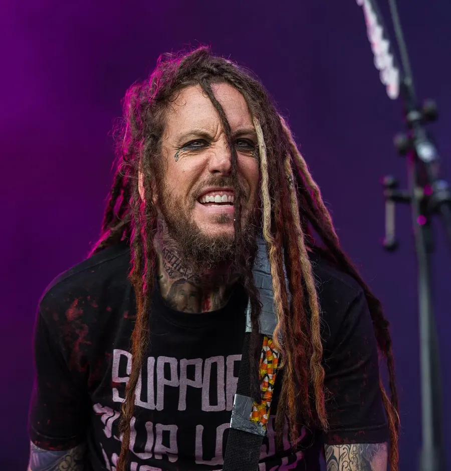La carte Brian Welch