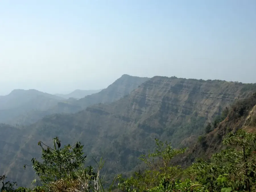 La carte Mizo Hills