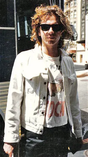 La carte Michael Hutchence