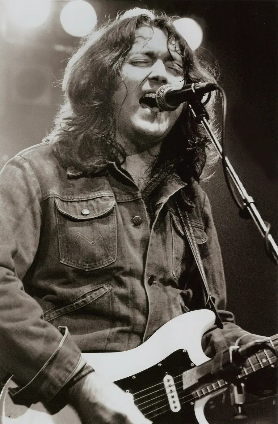 La carte Rory Gallagher