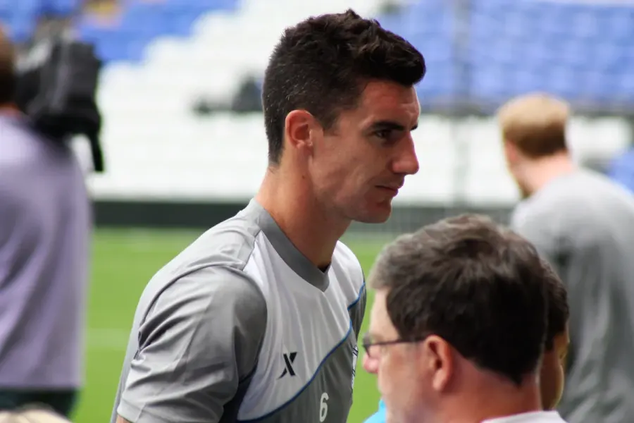 La carte Liam Ridgewell