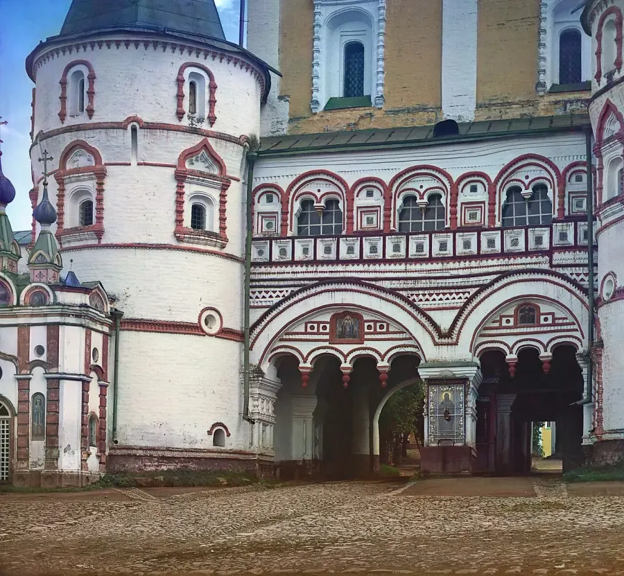 The Monastère Saint-Boris-et-Saint-Gleb card