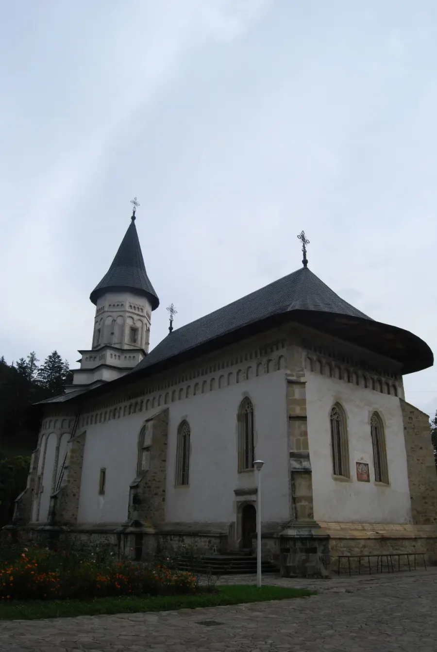 La carte Monastère de Bistrița