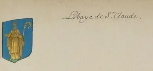 La carte Abbaye de Saint-Claude