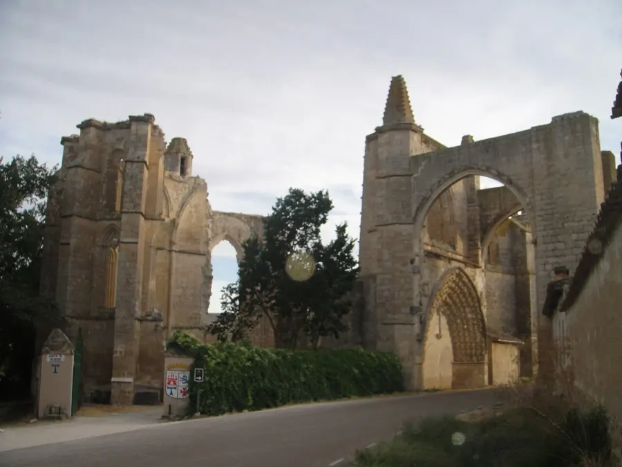 La carte Monastère de San Antón