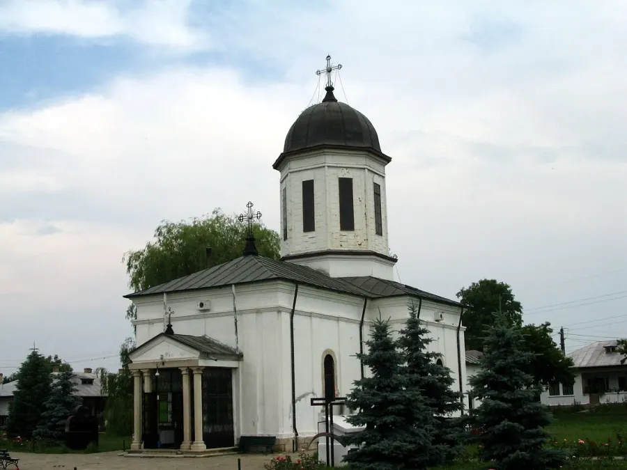 The Zamfira Monastery card