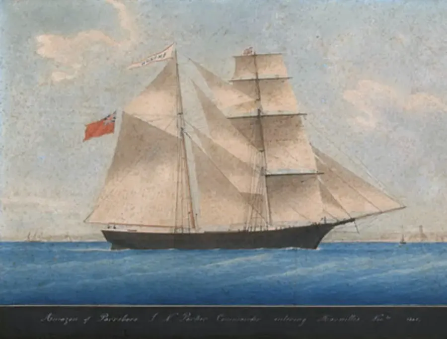 La carte Mary Celeste