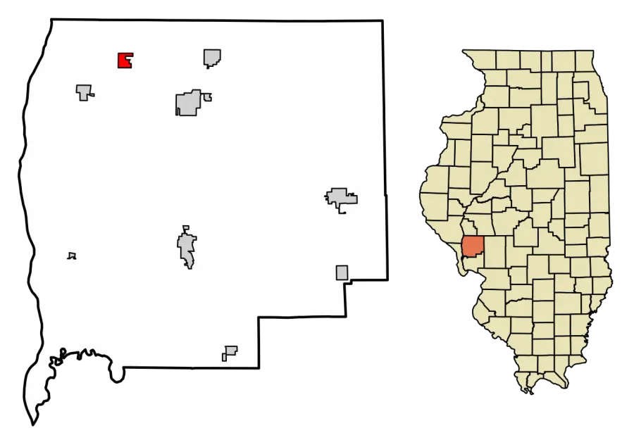 La carte Wilmington