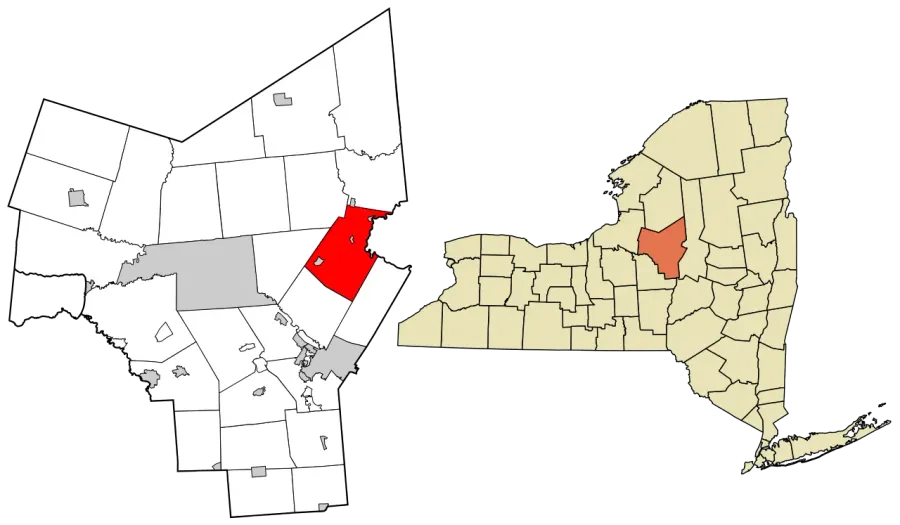 The Trenton, New York card