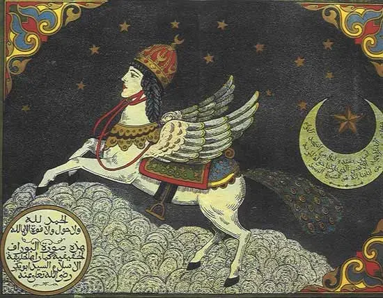 La carte Bouraq