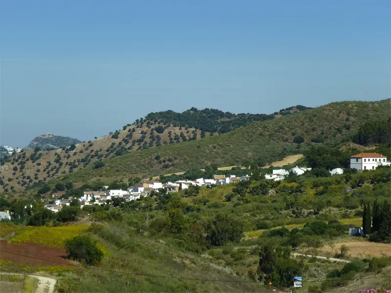 La carte Montecorto
