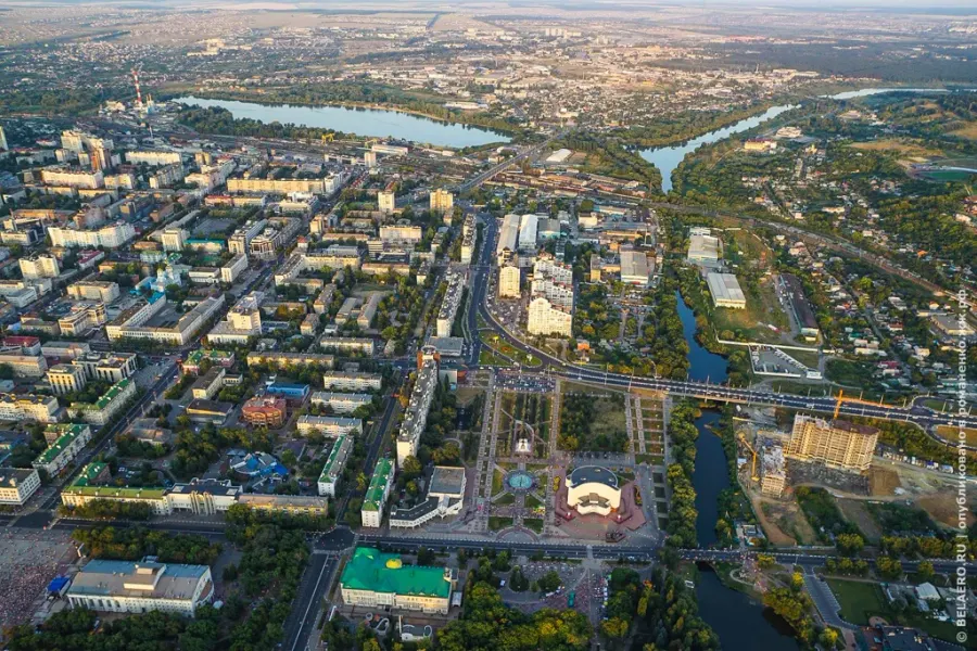 La carte Belgorod