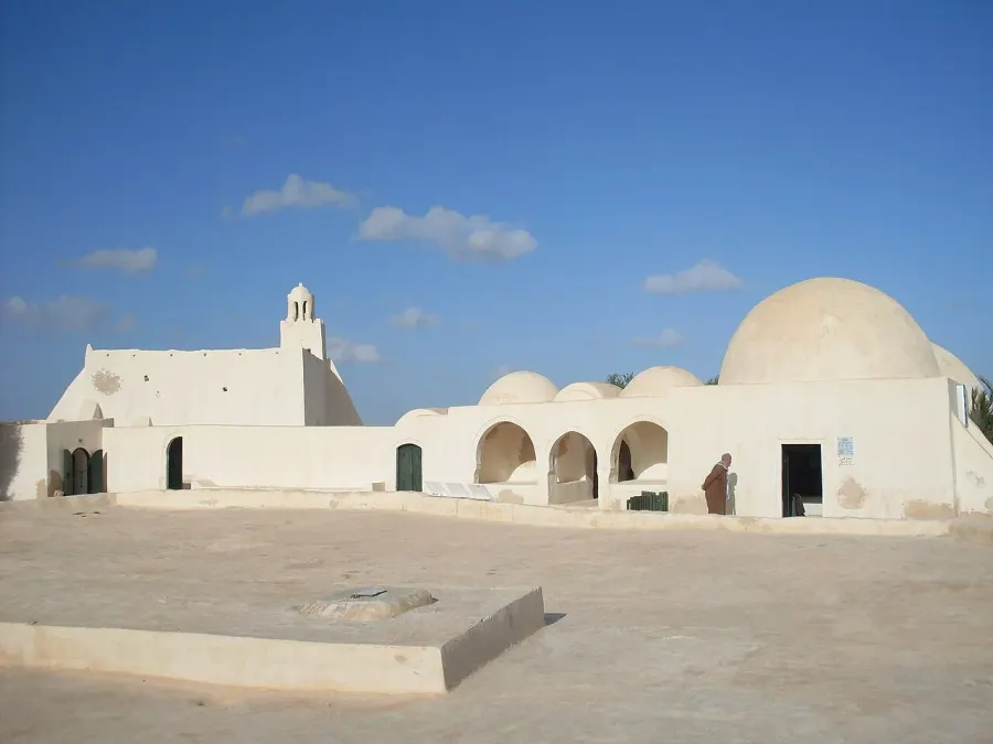 La carte Mosquée Fadhloun