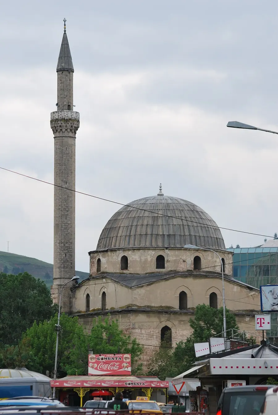 La carte Mosquée Ishak Çelebi