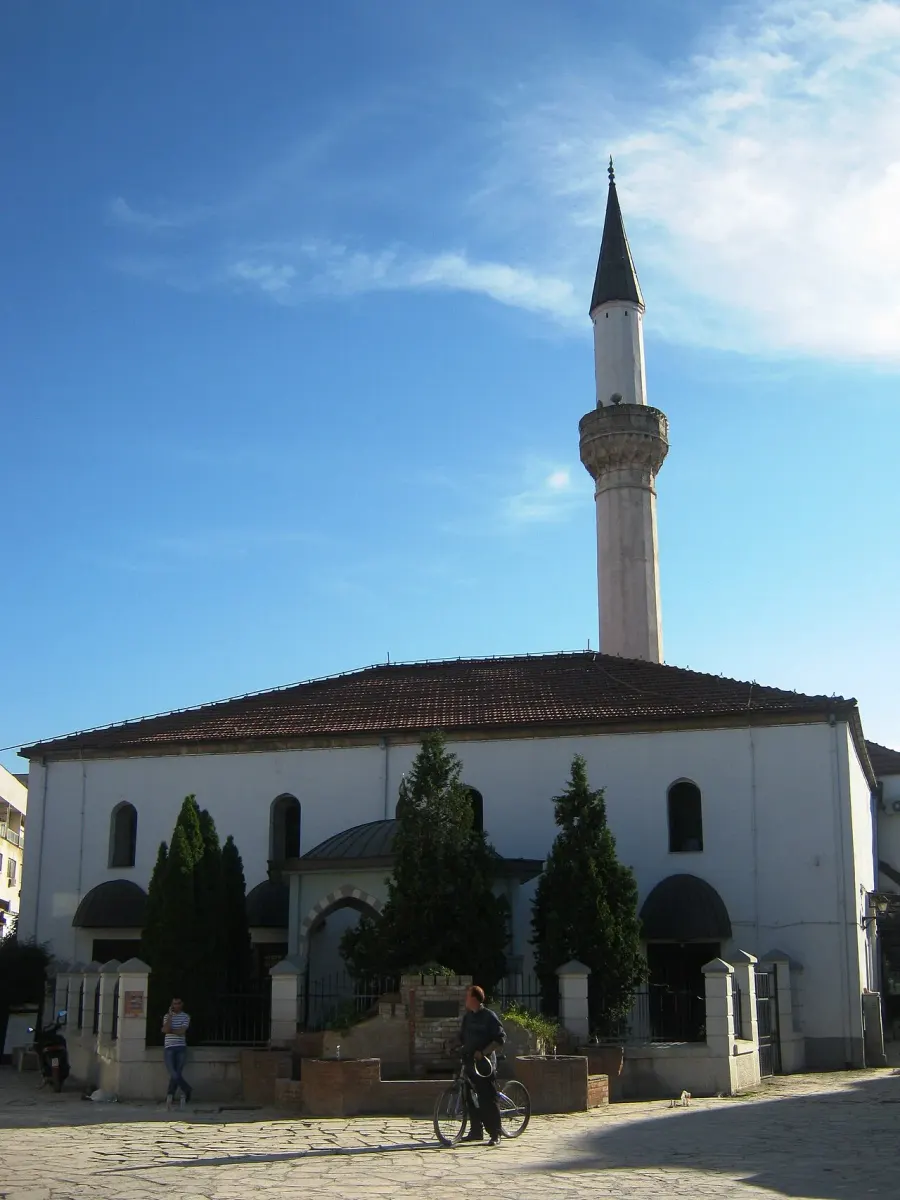 La carte Mosquée Murat Pacha