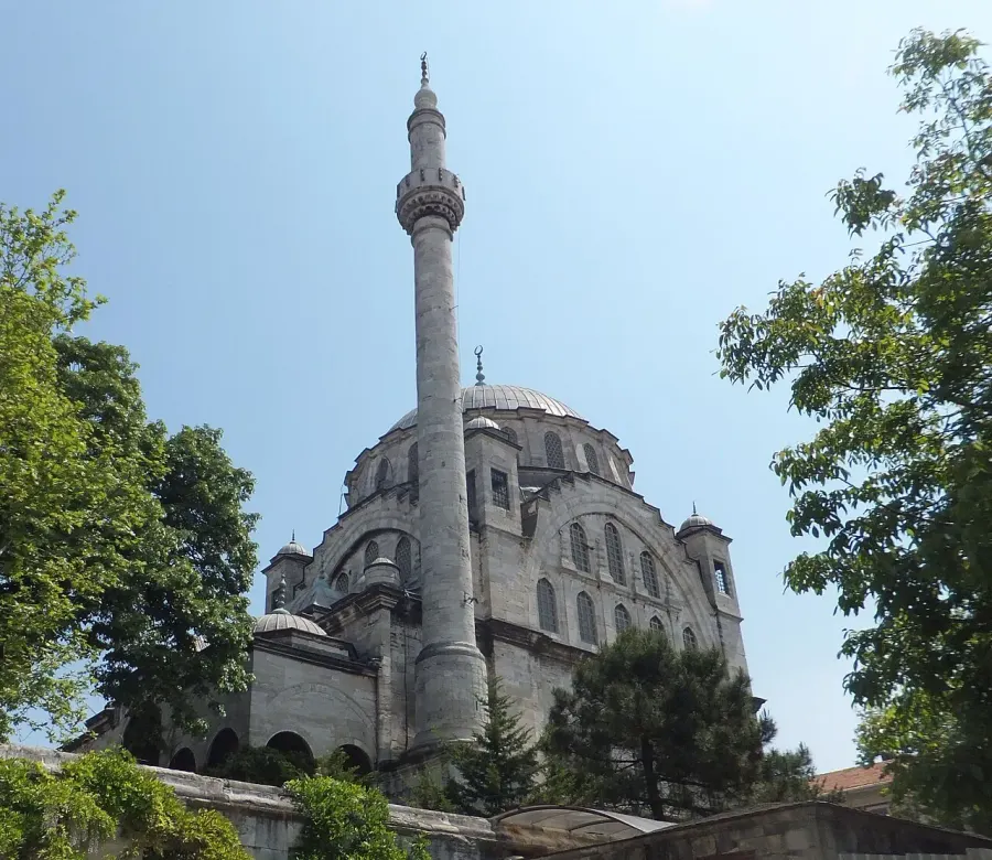 The Ayazma Mosque card