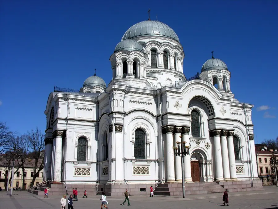 La carte Église Saint-Michel-Archange de Kaunas