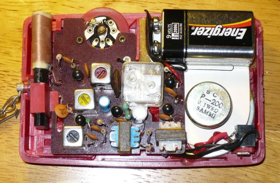 The Superheterodyne receiver card