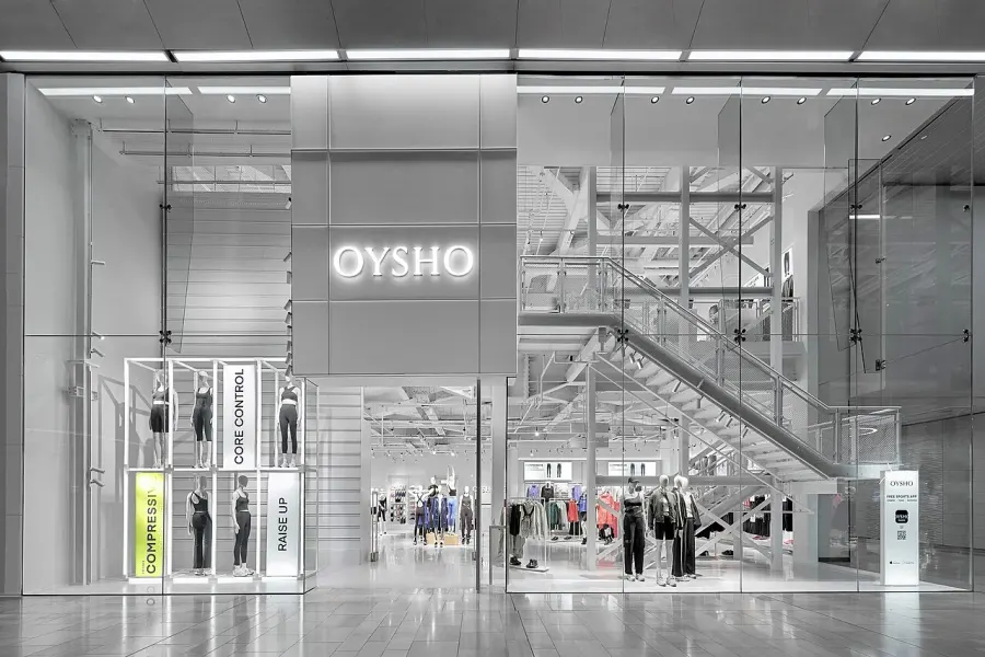 The Oysho card