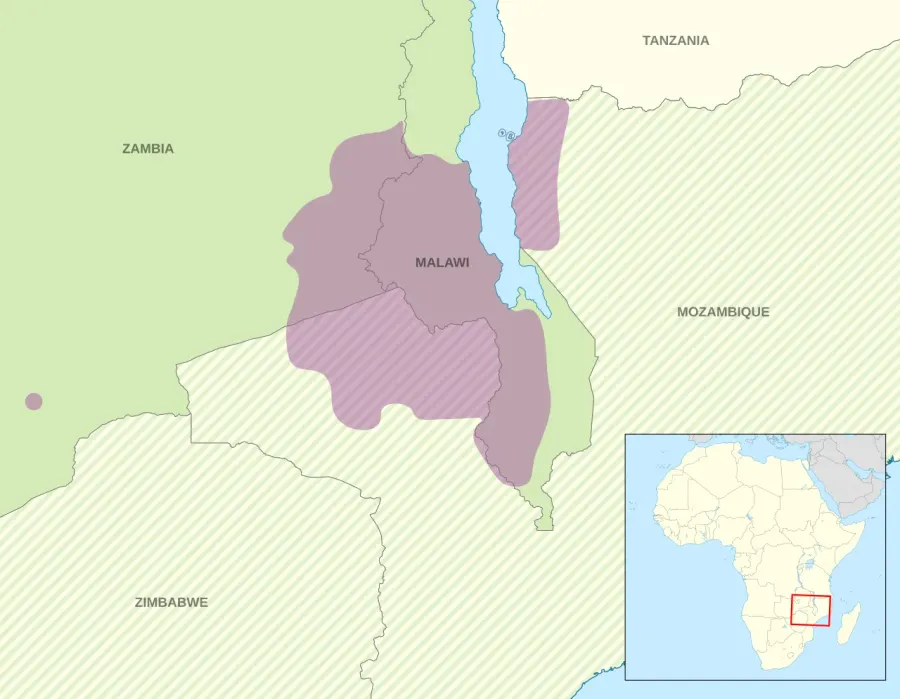 La carte Chewa