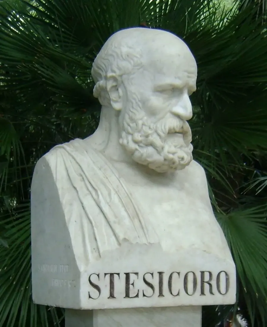 La carte Stésichore