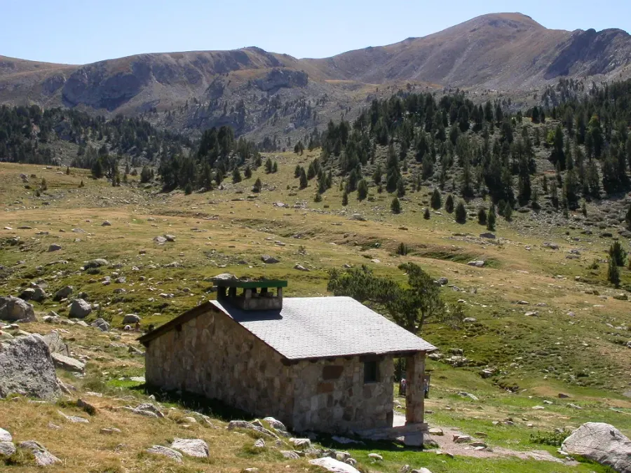 La carte Vallée du Madriu-Perafita-Claror