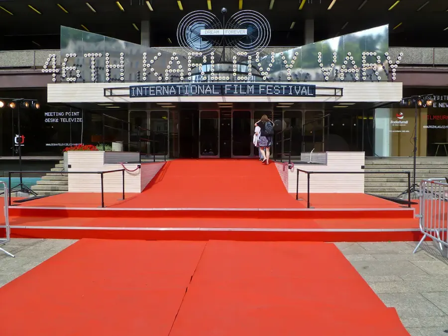 La carte Festival international du film de Karlovy Vary