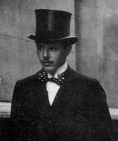 The Harold Nicolson card