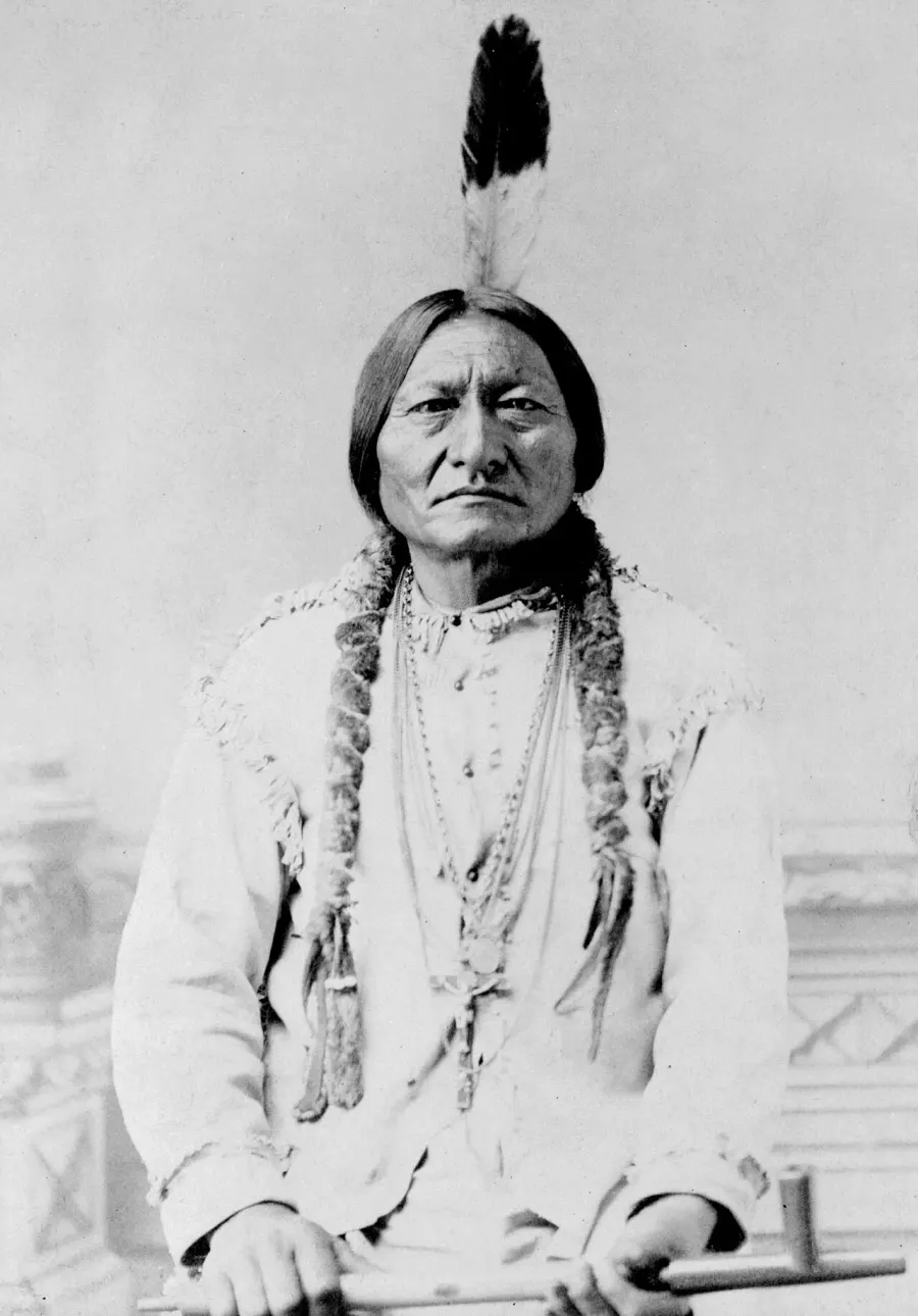 The Lakota people card