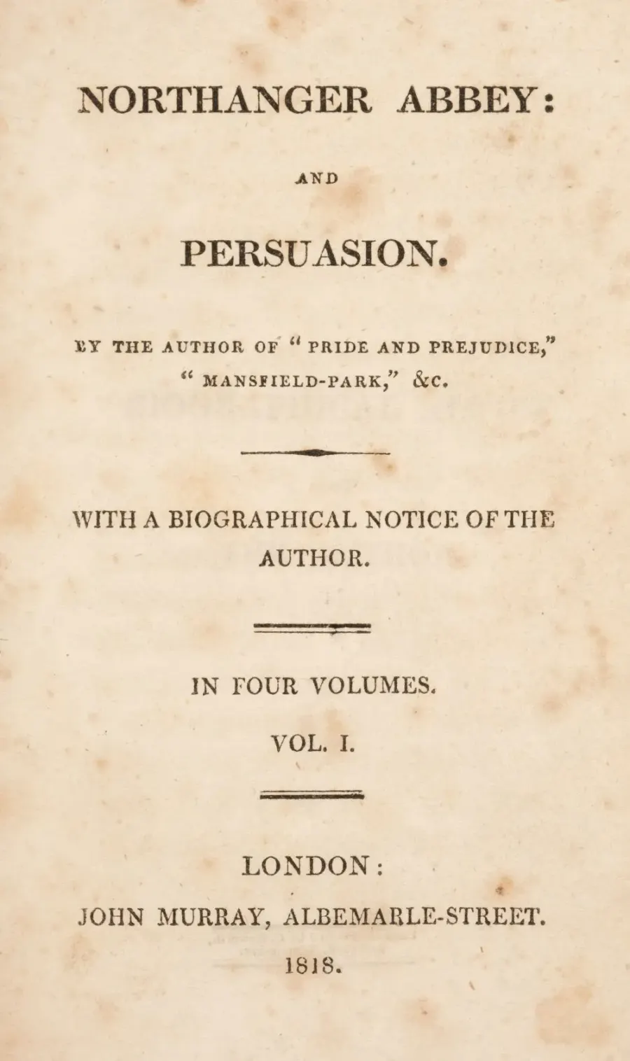 La carte Persuasion