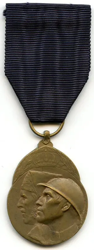 La carte Médaille du combattant volontaire 1914-1918