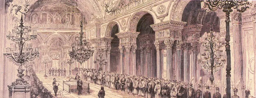 The General Assembly of the Ottoman Empire card