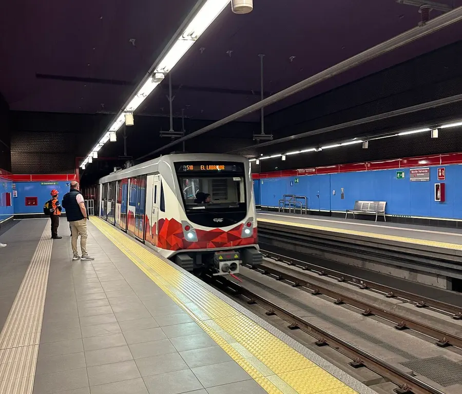 La carte Métro de Quito