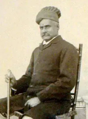 La carte Ravi Varmâ