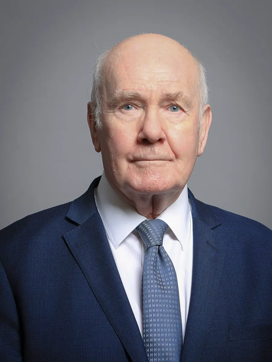 The John Reid, Baron Reid of Cardowan card