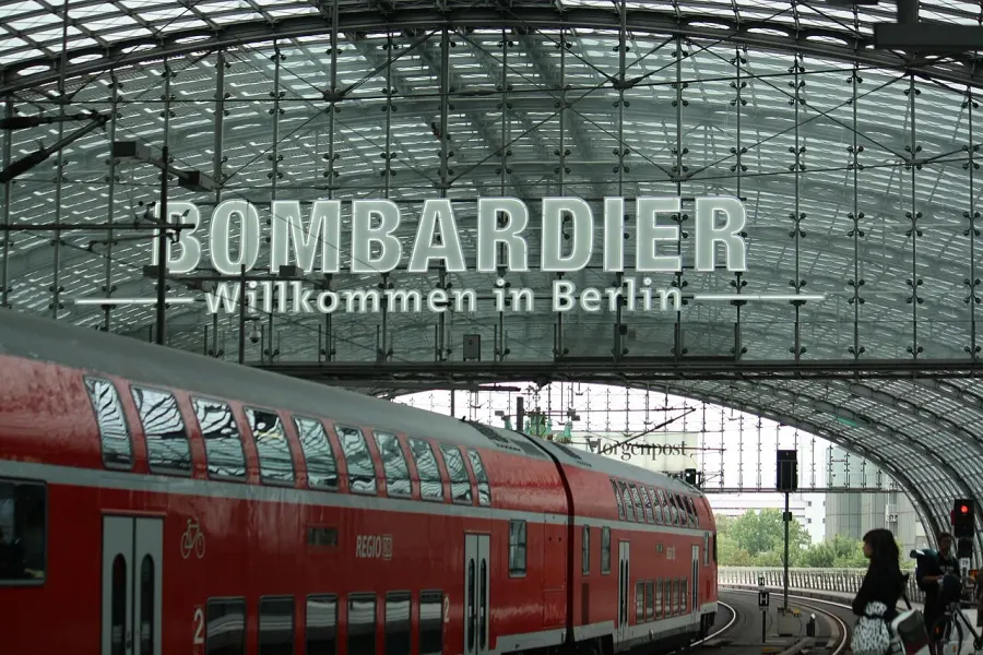 The Bombardier Inc. card
