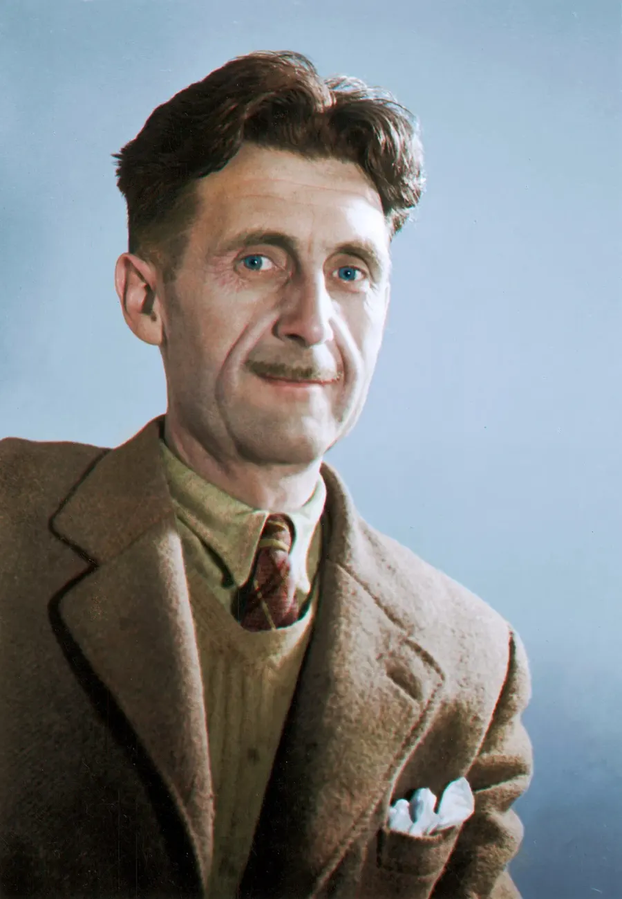 The George Orwell card