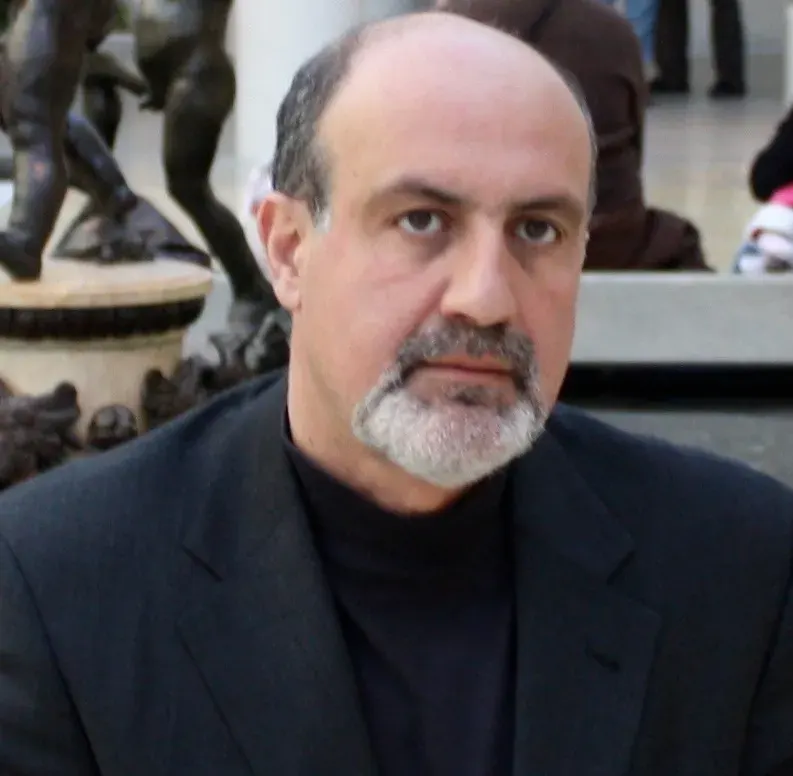 La carte Nassim Nicholas Taleb