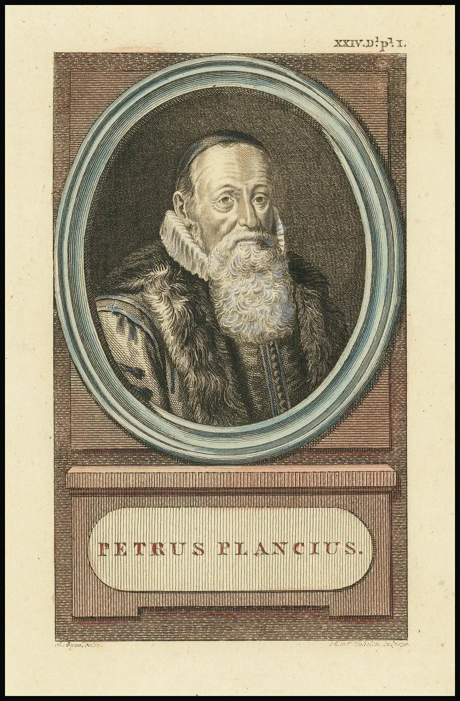 The Petrus Plancius card